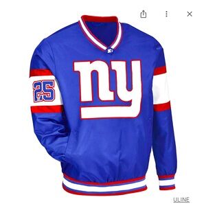 NY Giants STARTER pullover